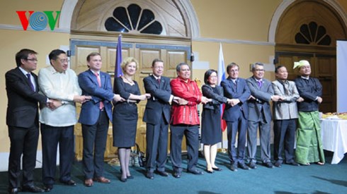 ស្ថានទូតបណ្ដាប្រទេសអាស៊ានប្រចាំនៅរុស្ស៊ីរៀបចំពិធីរំលឹកខួបលើកទី៤៨ទិវាបង្កើត